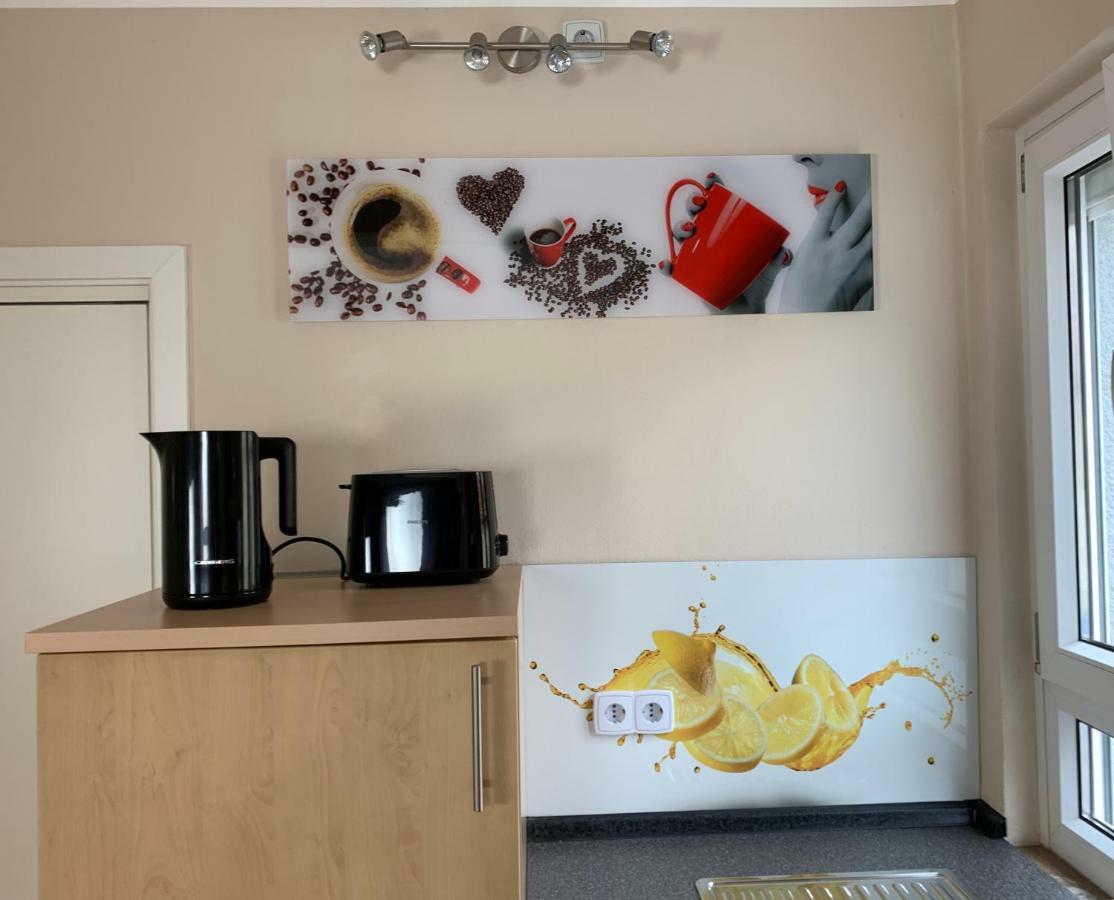 Schoenes Apartment Terrasse 2P. Stadtnah Wuerzburg Wlan Екстериор снимка