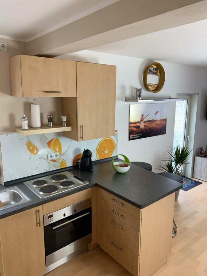 Schoenes Apartment Terrasse 2P. Stadtnah Wuerzburg Wlan Екстериор снимка