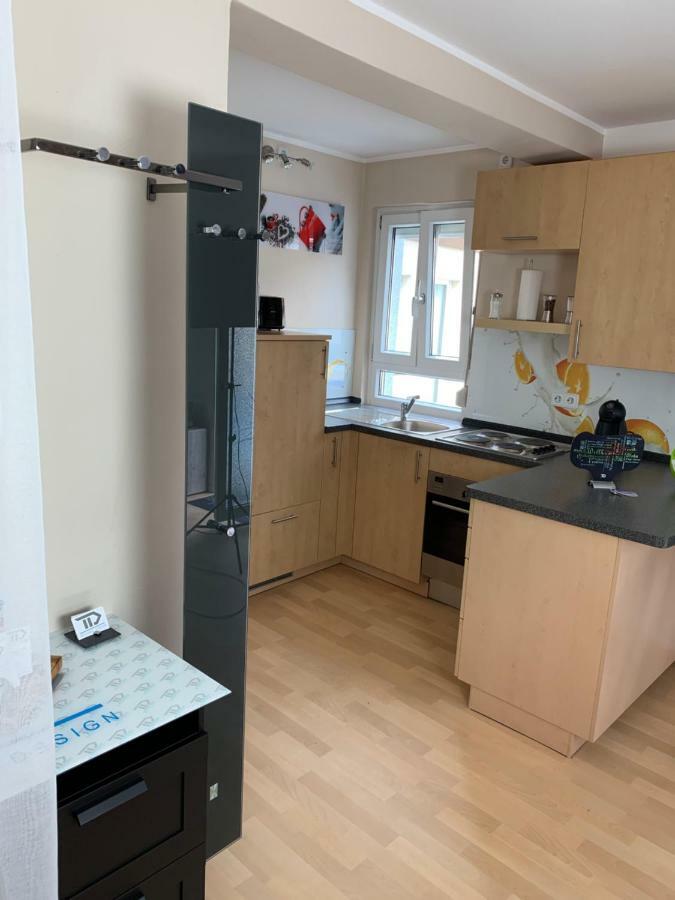 Schoenes Apartment Terrasse 2P. Stadtnah Wuerzburg Wlan Екстериор снимка
