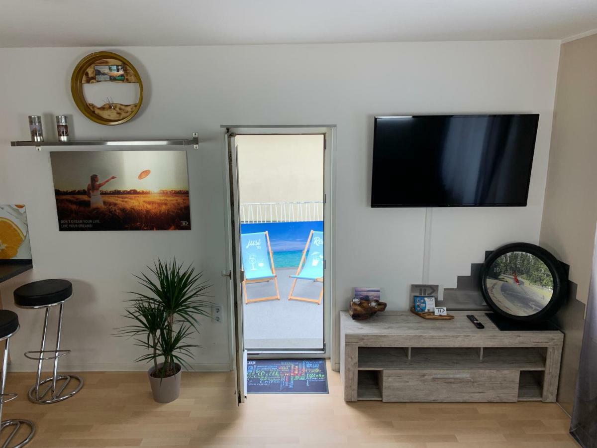 Schoenes Apartment Terrasse 2P. Stadtnah Wuerzburg Wlan Екстериор снимка