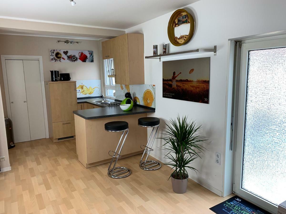 Schoenes Apartment Terrasse 2P. Stadtnah Wuerzburg Wlan Екстериор снимка